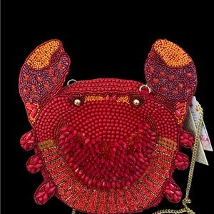 NEW SUMMER EDITION Made in India Hand Beaded Crab Purse-TikTok Viral BONUS GIFT